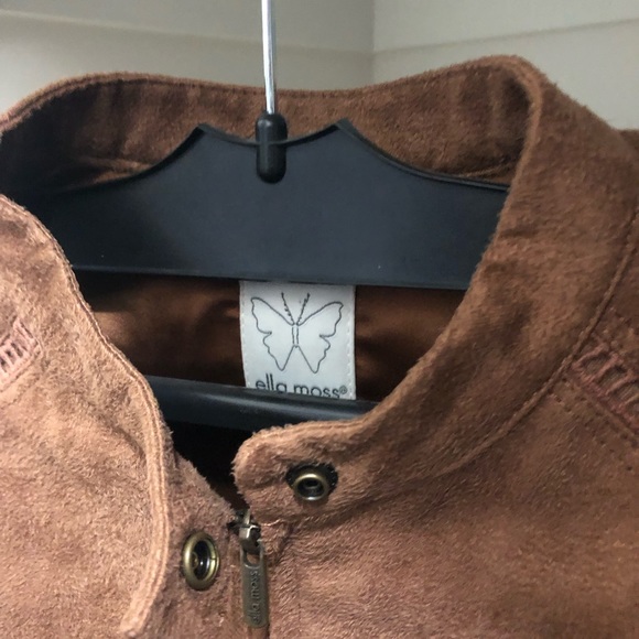 Ella Moss suede jacket - Picture 4 of 8